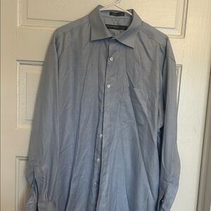 Perry Ellis Light Blue Dress Shirt